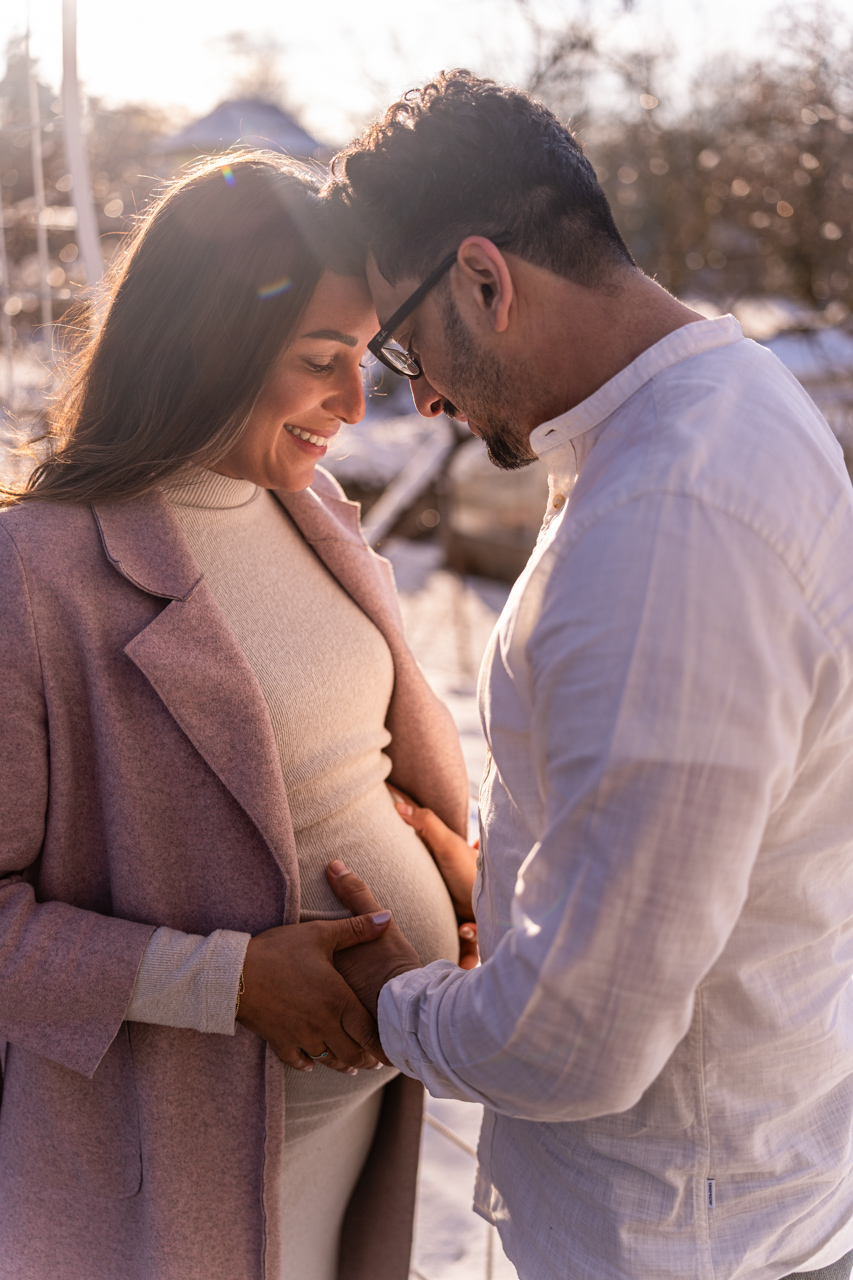 Passau-Babybauch-Fotoshooting